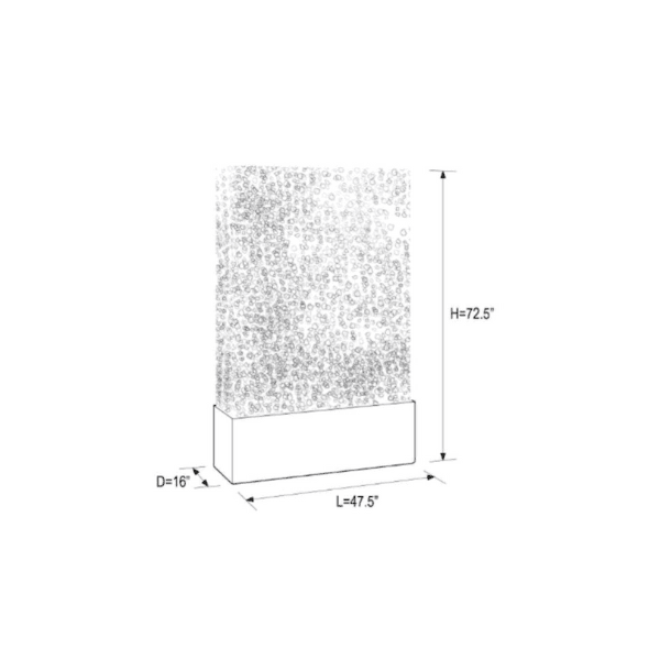 Décor Boxwood Hedge 3