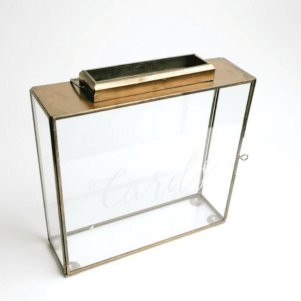 Stanley Card Lantern Box