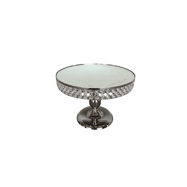 Silver Cake Stand
