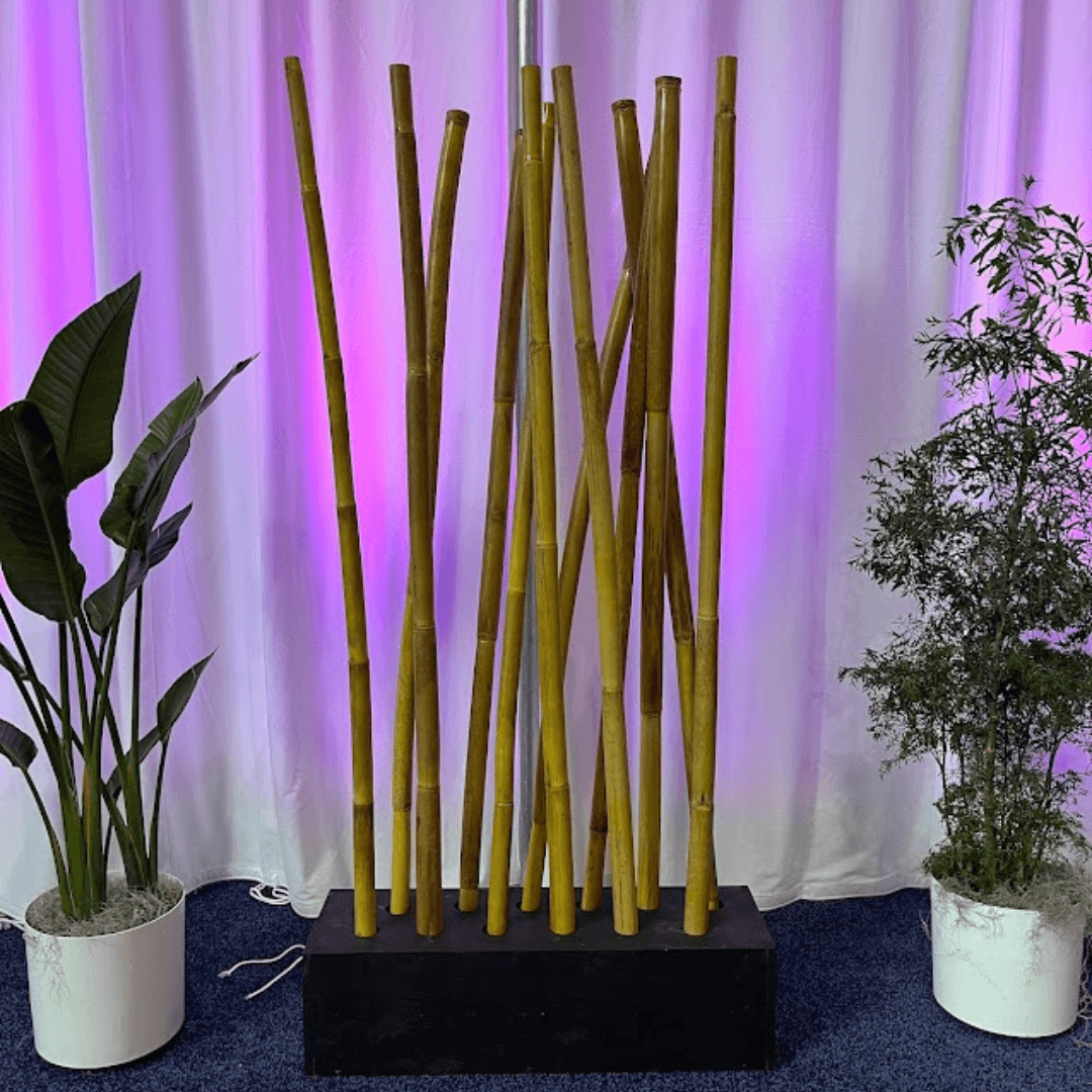 Bamboo Room Divider 2