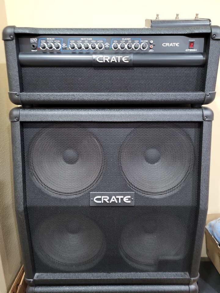 Crate GT1200H combo