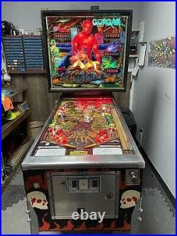 Gorgar Pinball Machine