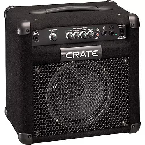 Crate BT15 bass cab