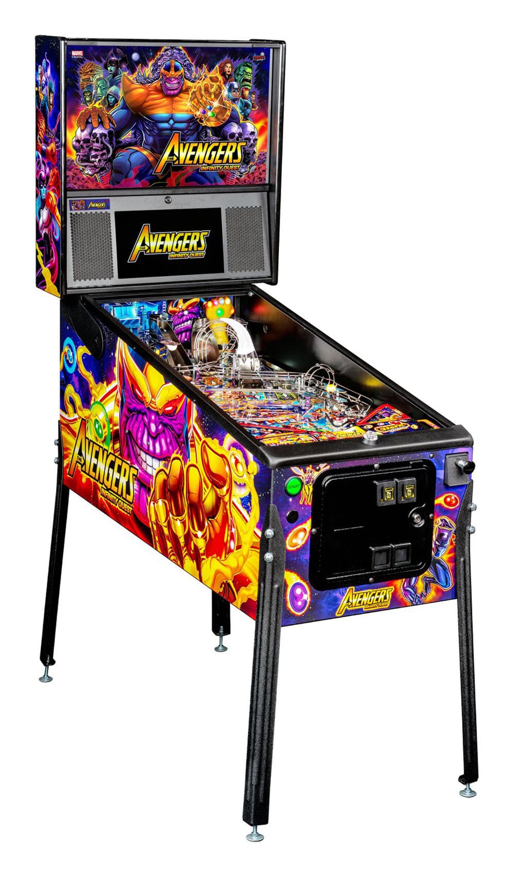 Avengers Premium Pinball