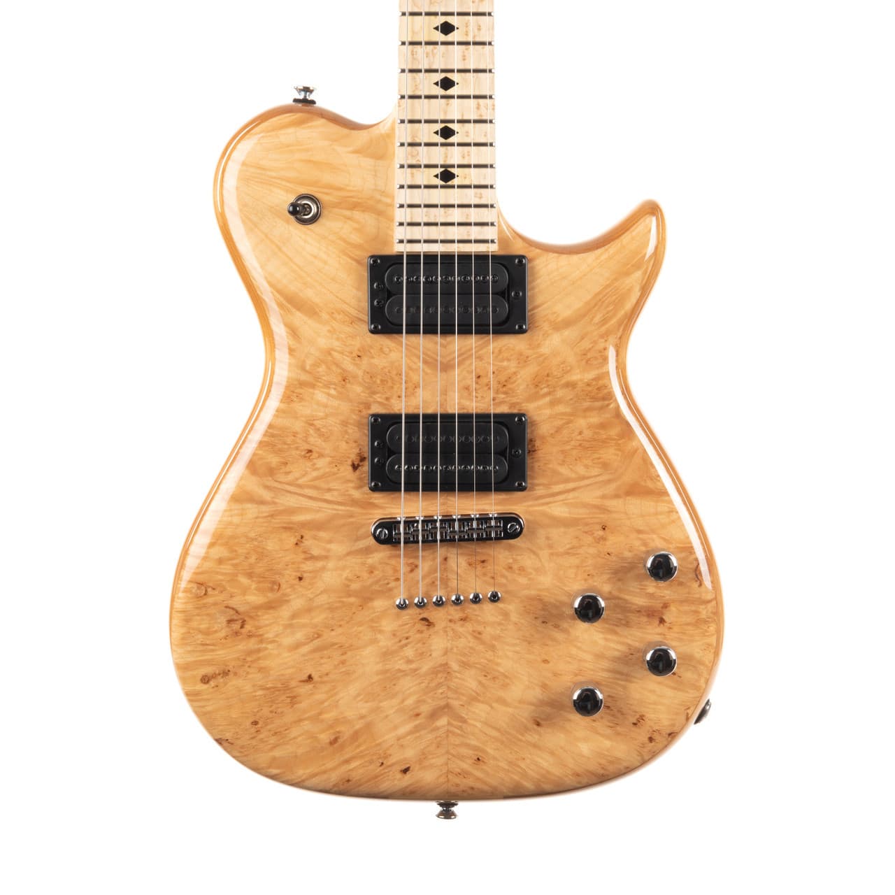 Carvin Natrual Wood Electric Guitar 