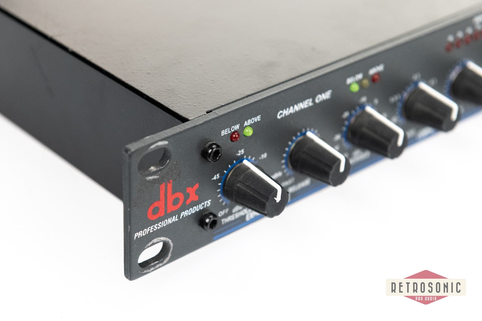 DBX 166XL Dual Comp/Limiter/Gate