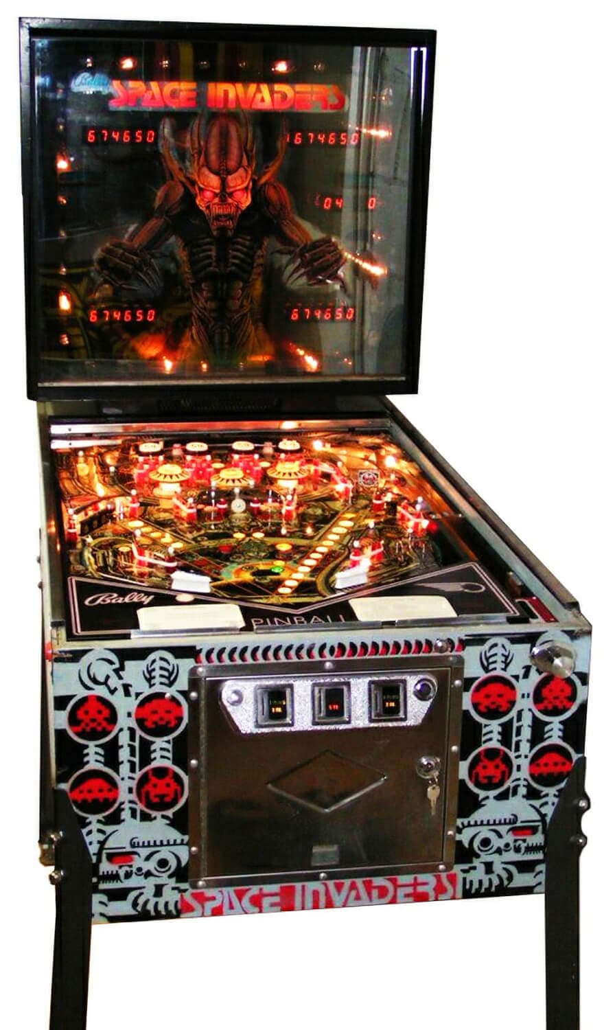 Space Invaders Pinball