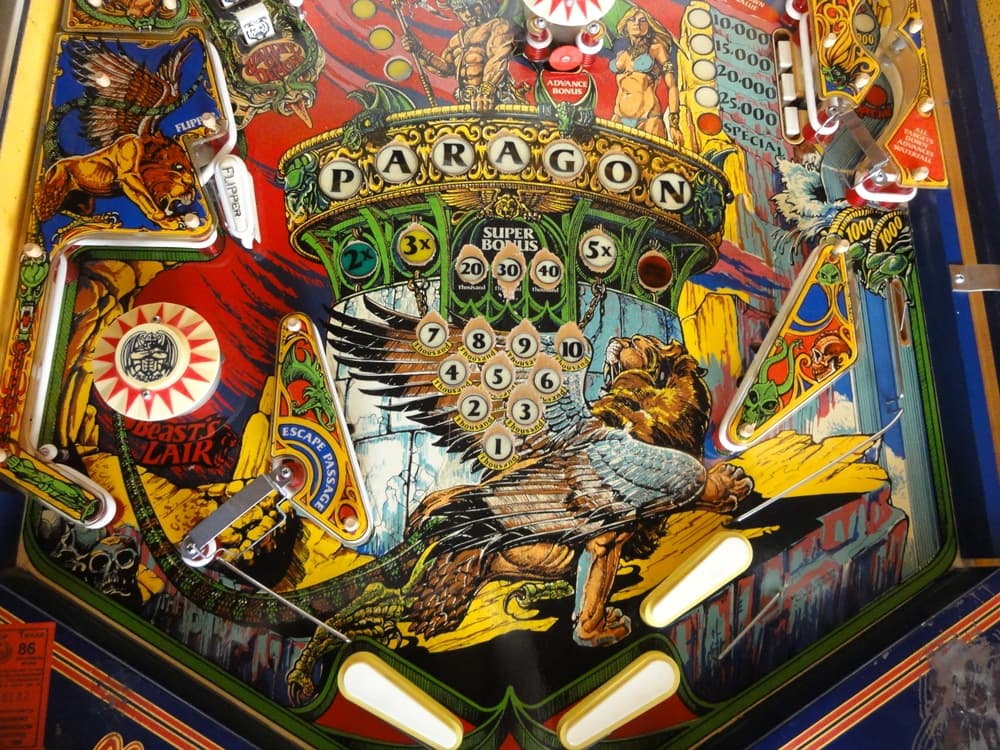 Paragon Pinball
