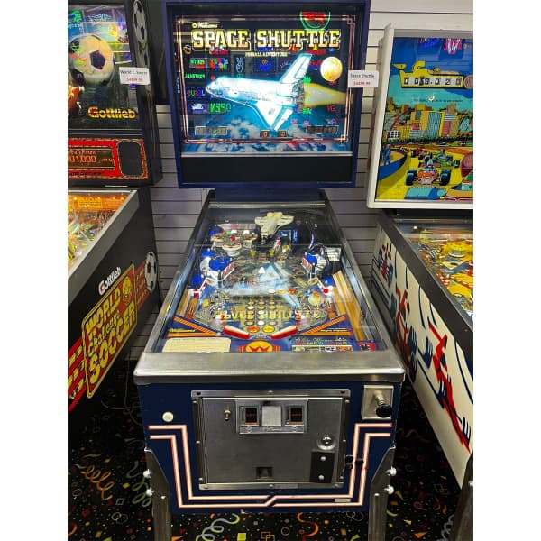 Space Shuttle Pinball